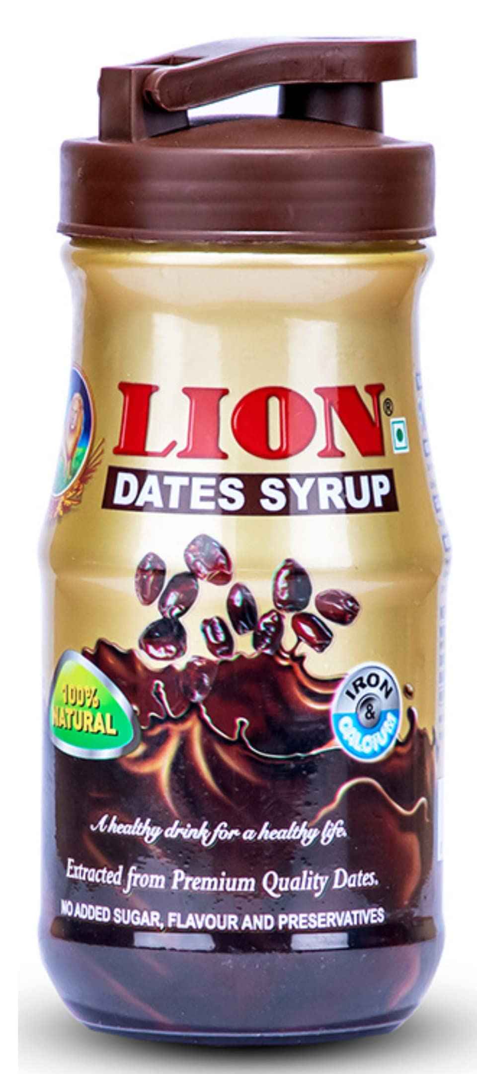 LION DATES SYRUP