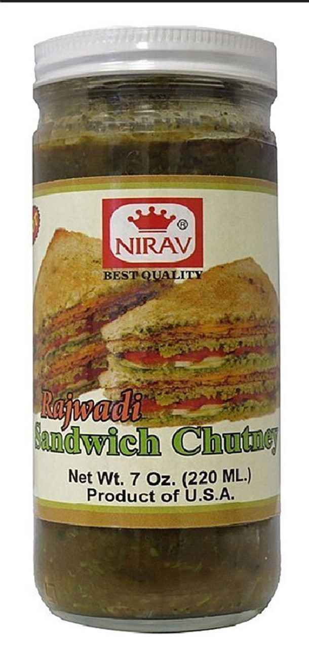 Nirav Sandwich Chutney