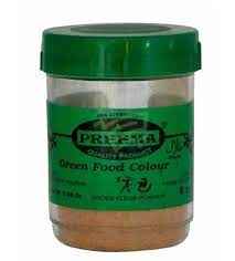 Preema Green Food Color