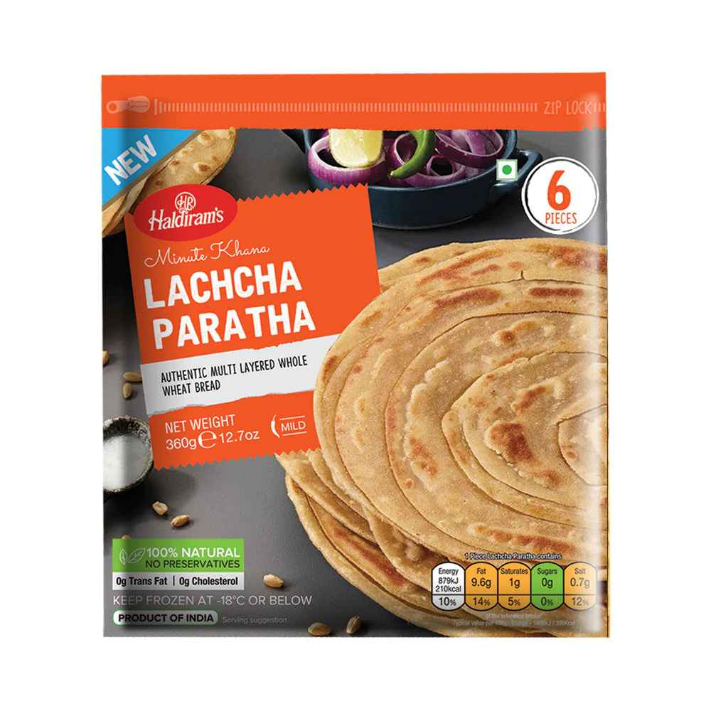 HAL LACHCHA PARATHA