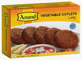Anand Vegetable Cutlets
