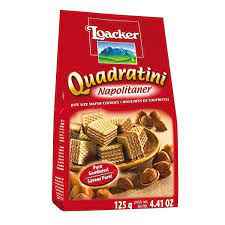 Loacker Quadratini Hazelnut