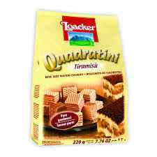 Loacker Quadratini Tiramisu
