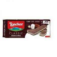 Loacker Cocoa And Milk