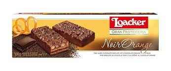 Loacker Noir Orange Gran