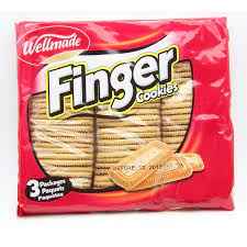 Wellmade Finger Cookies