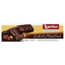 Loacker Dark Hazelnut