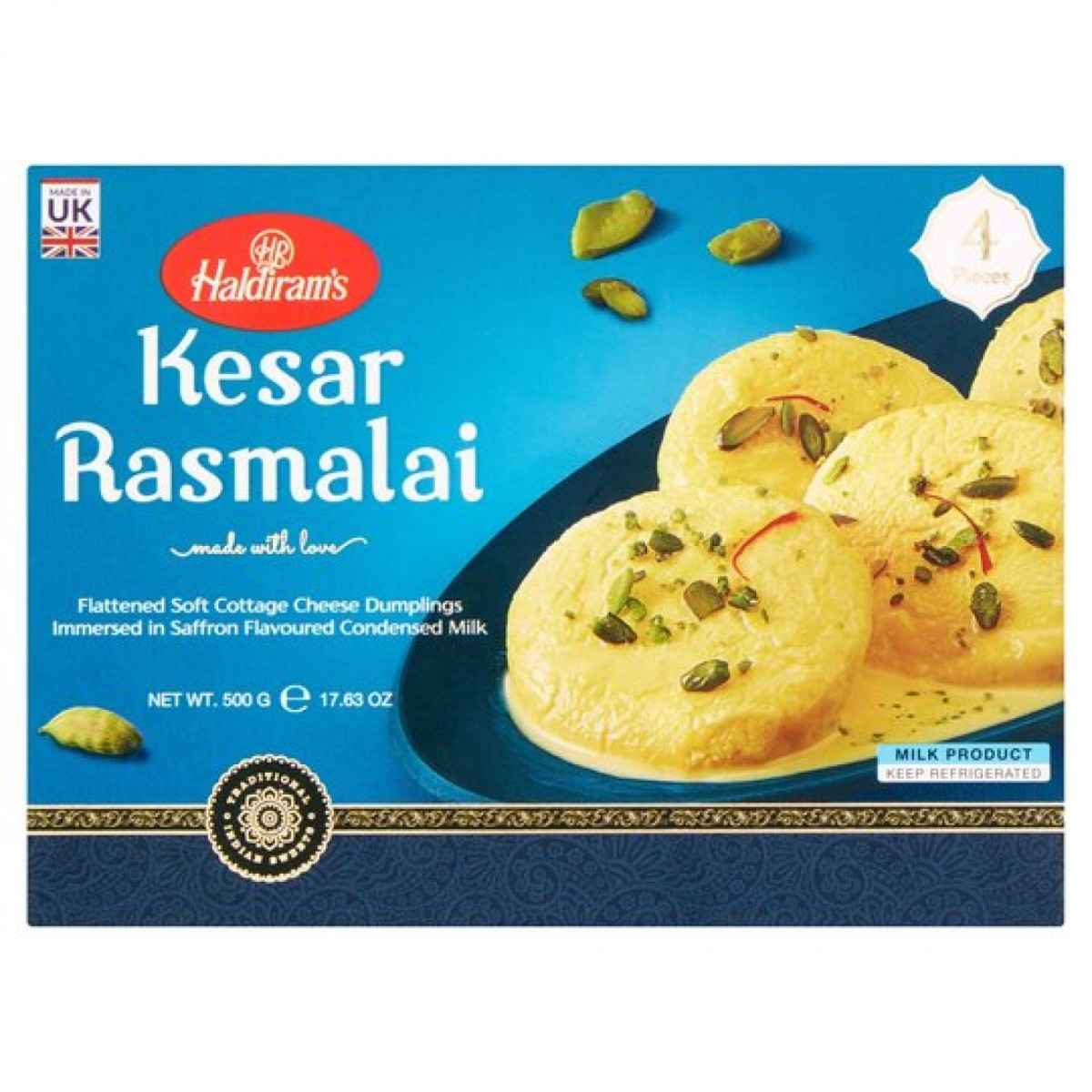 HR KESAR RASMALAI
