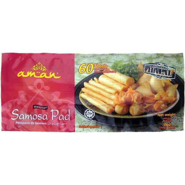 AMAN SAMOSA PAD