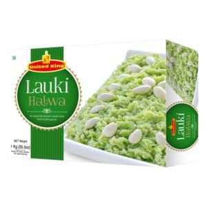 United King Lauki Halva