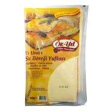 Oz Yil Pastry Leaves Su Boregi