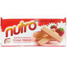 Nutro Strawberry Wafer