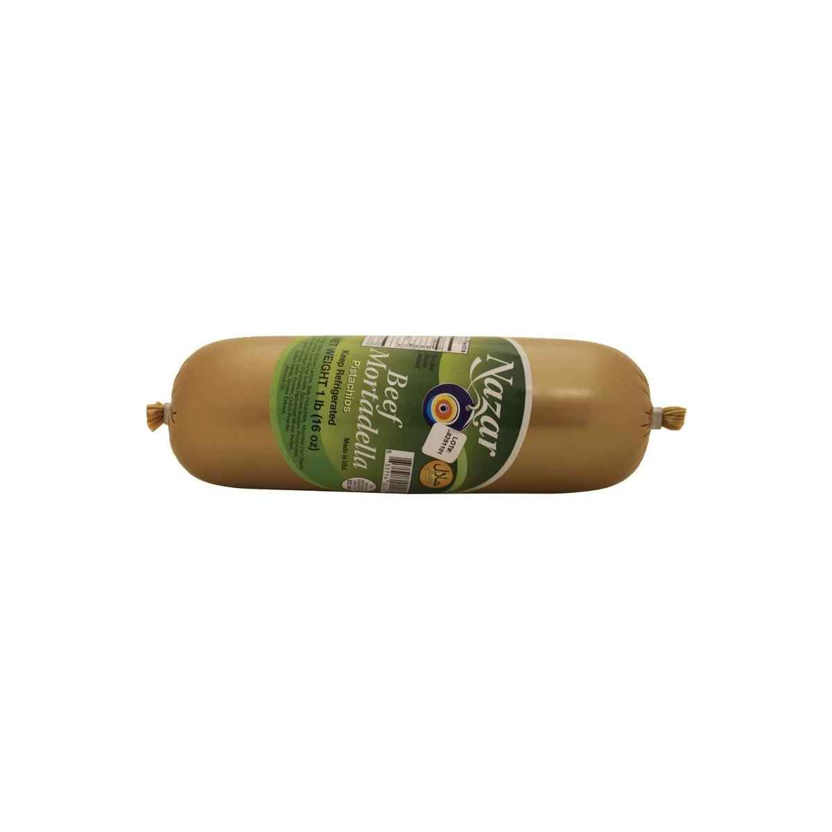 Nazar Beef Mortadella