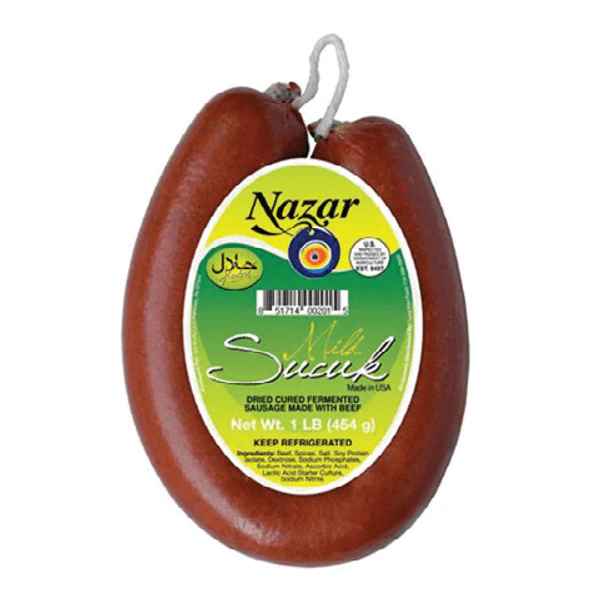 Nazar Mild Finger Sucuk
