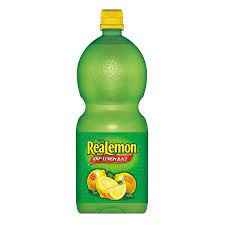 Real Lemon Juice