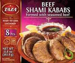 Taza Beef Shami Kababs