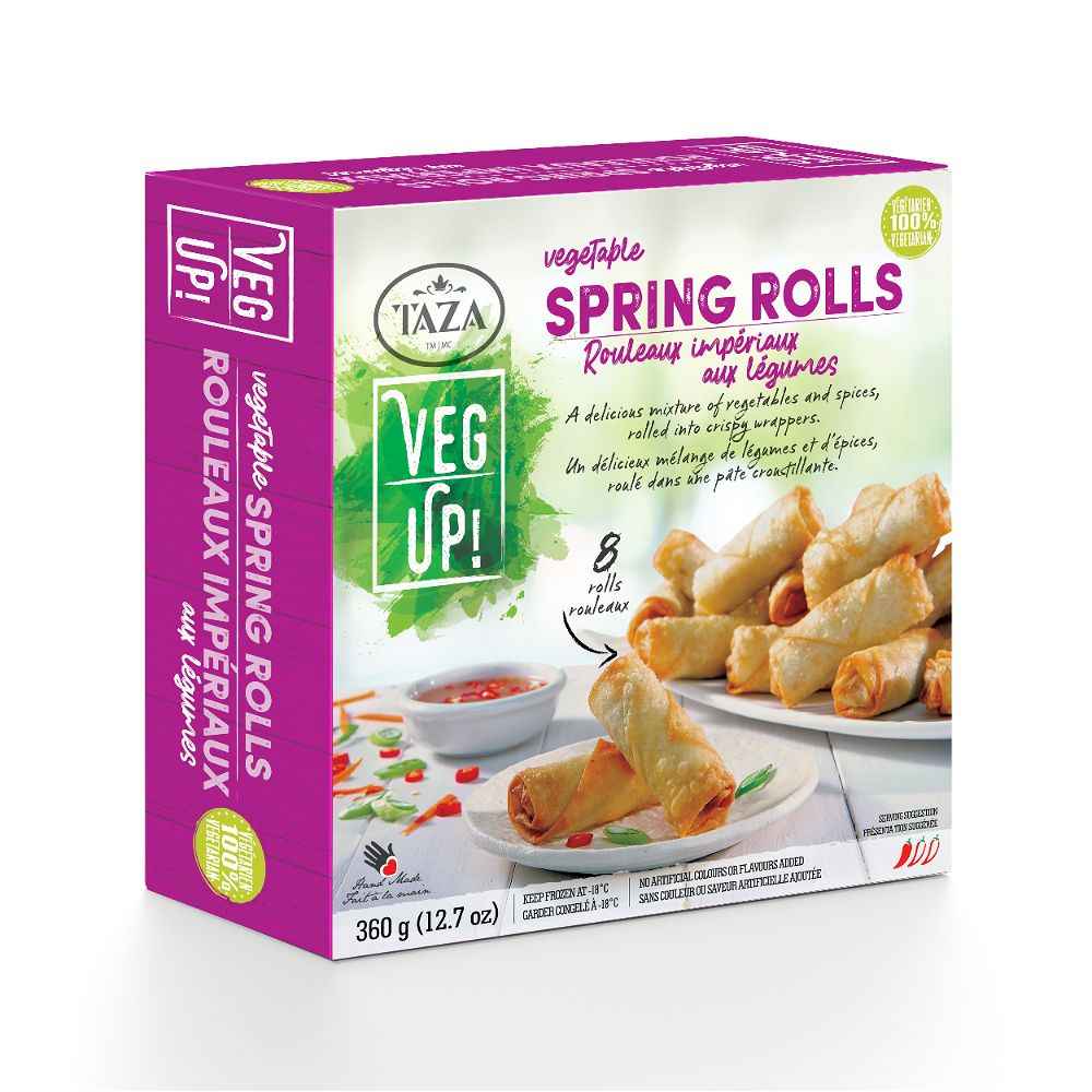 TAZA SPRING ROLL VEG