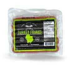 Sharifa Turkey Franks