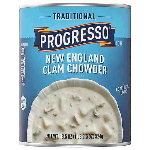 Progresso Clam Chowder