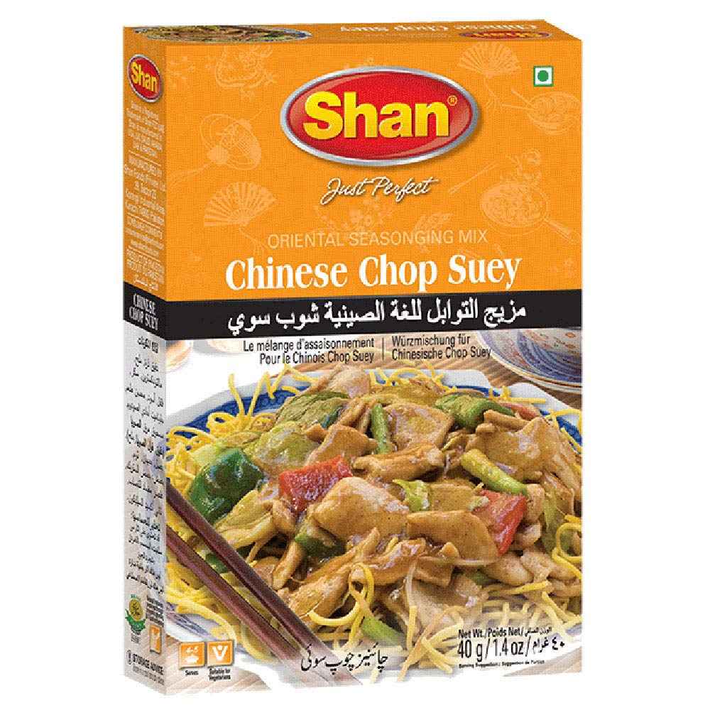 SHAN CHNS CHOP SUEY