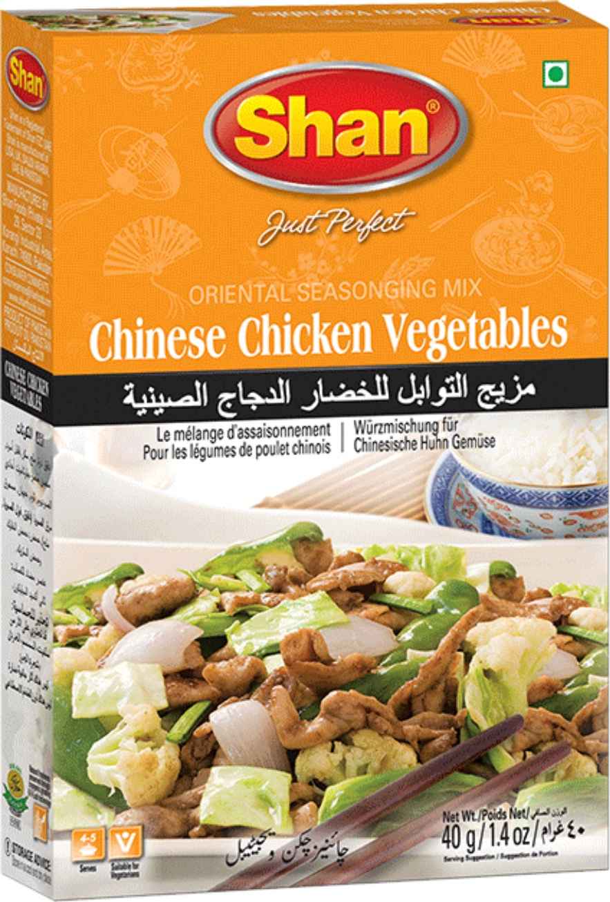 SHAN CHIN CHK VEG