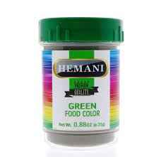 HEMANI GREEN FOOD COLOR