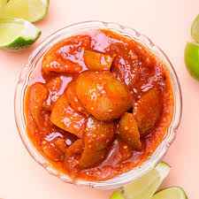 Mothers Lime Pickle Hot