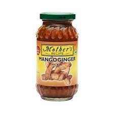 Mango Ginger Pickle