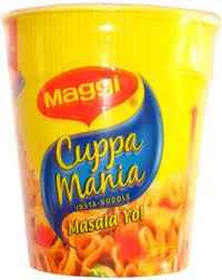 Maggi Cuppa Mania