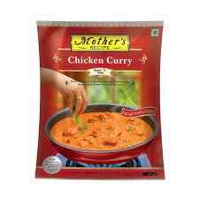 Mother's Chicken Curry