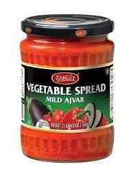 Zergut Mild Ajvar