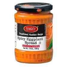 Zergut Spicy Eggplant Spread