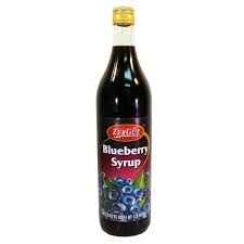 Zergut Blueberry Syrup