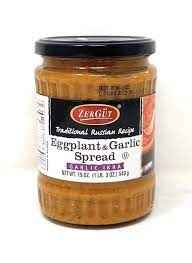Zergut Eggplant Garlic Spread