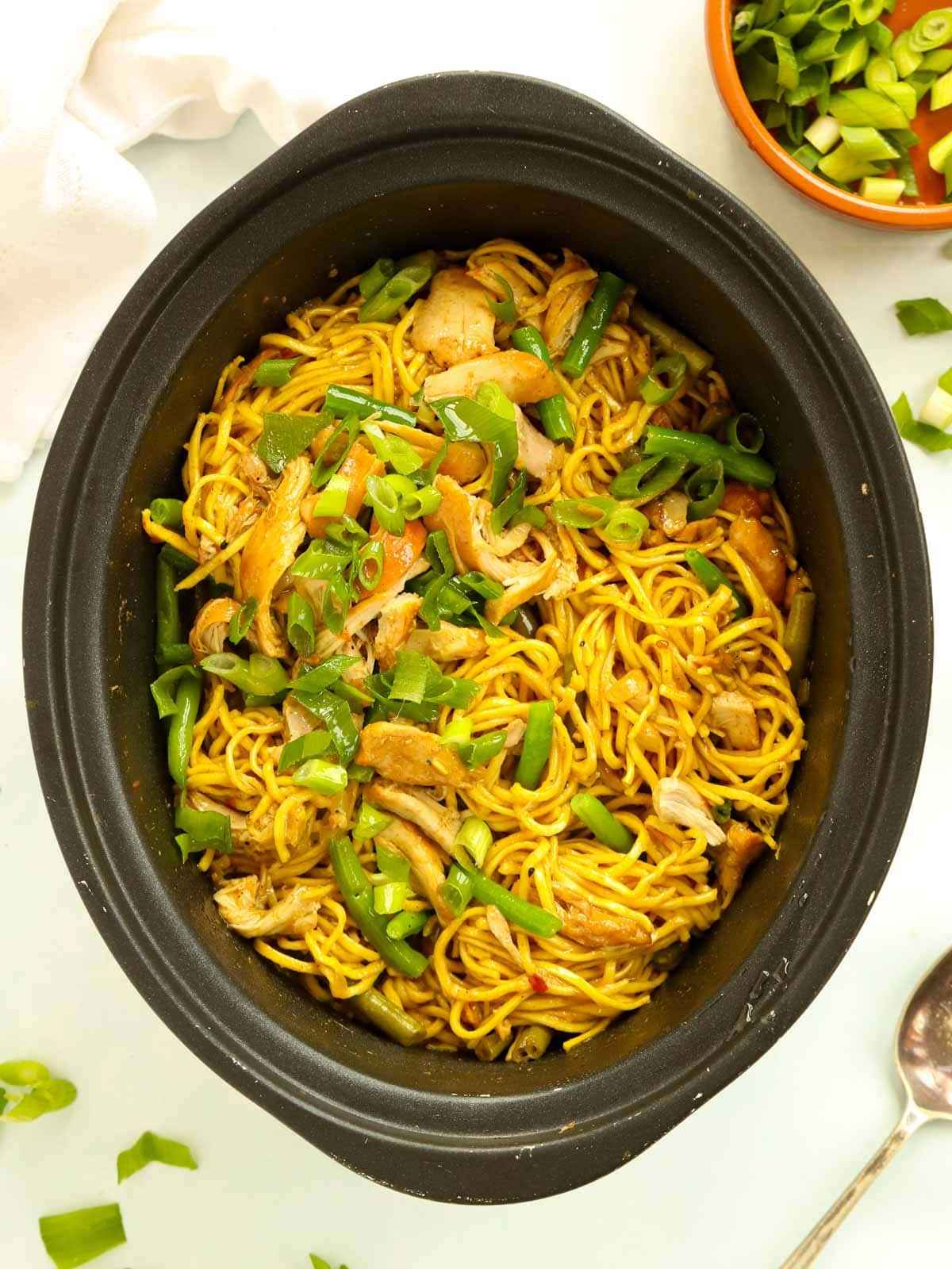 Indian Chick Curry Noodle