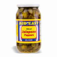 Mid East Sliced Jalapeno