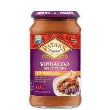 Pataks Vindaloo Curry Simmer Sauce