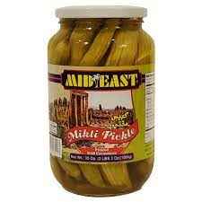 Mid East Mikkti Pickle