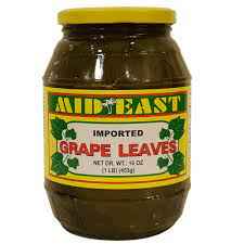 Mid East Grape Leaves