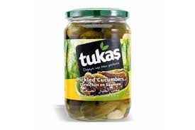 Tukas Pickled Cucumber