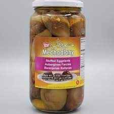 Machaalany Stuffed Eggplant