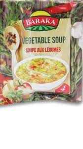Baraka Vegetable Soup