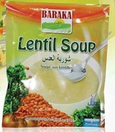 Baraka Lentil Soup