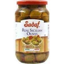 Sadaf Real Sicilian Olives