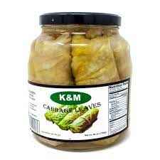 KandM Cabbage Leaves