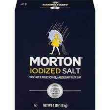 SALT MORTON