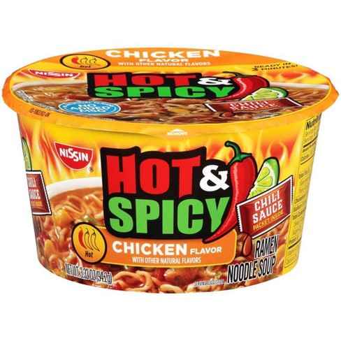 Nissin Hot And Spicy