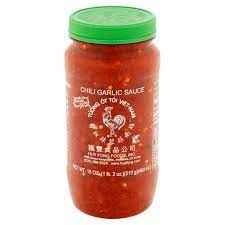HF Garlic Chili Sauce