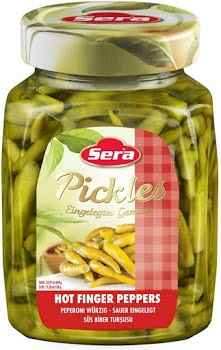 Sera Hot Finger Peppers
