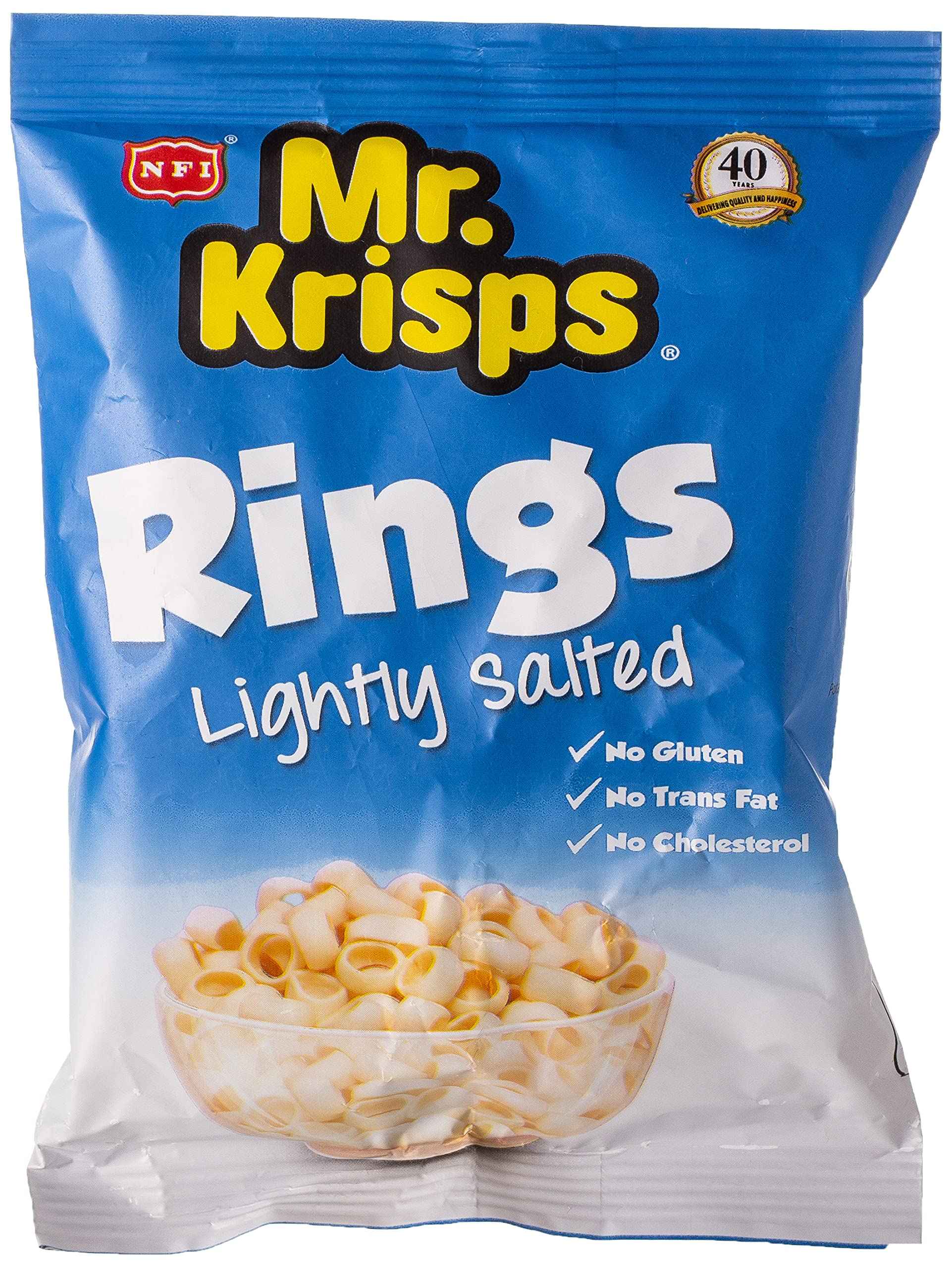 Mr Krisps Salted Rings